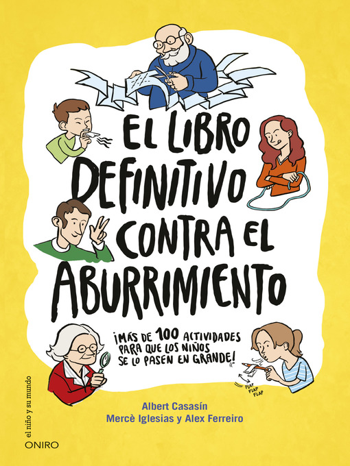 Title details for El libro definitivo contra el aburrimiento by Mercè Iglesias - Available